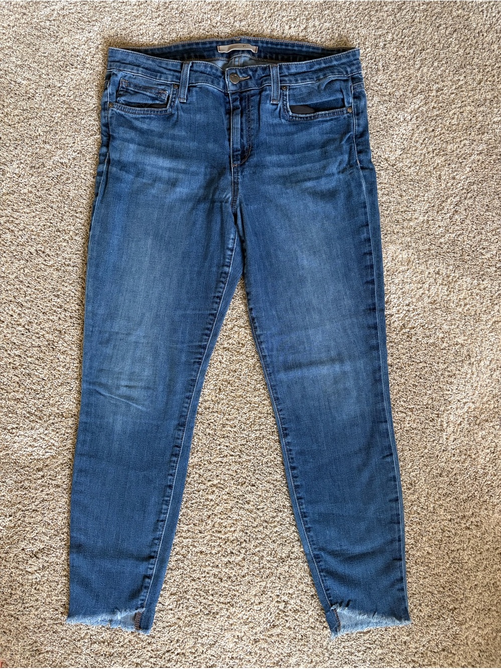 Joe’s Skinny Ankle Jeans 31